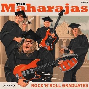 Cover for The Maharajas · Rock'n'roll Graduates (LP) (2022)