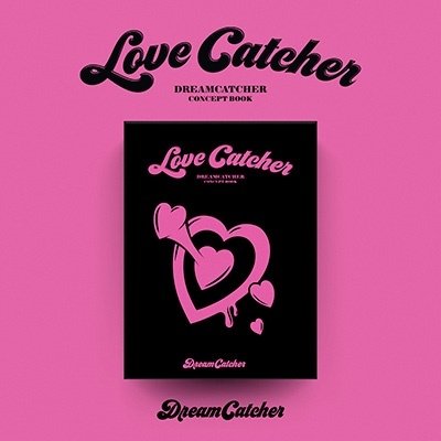Cover for DREAMCATCHER · DreamCatcher Concept Book (Love Catcher Ver.) (Bog) (2022)