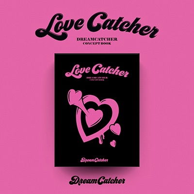 DreamCatcher Concept Book (Love Catcher Ver.) - DREAMCATCHER - Böcker - DREAMCATCHER - 8809314515031 - 30 augusti 2022