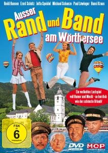 Cover for Hansen, Heidi / Schanze, Michael / LÃ–winger, Paul / Antel, Franz · Außer Rand Und Band Am Wolfgan (DVD) (2010)