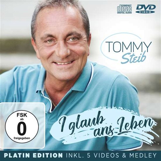 Cover for Tommy Steib · I Glaub Ans Leben (CD) [Platin edition] (2022)