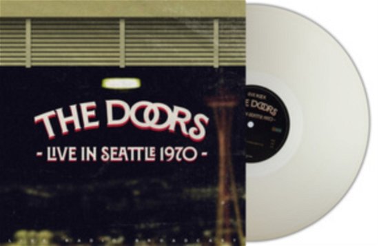 Live In Seattle 1970 (Natural Clear Vinyl) - The Doors - Music - SECOND RECORDS - 9003829988031 - December 15, 2023