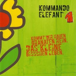 Cover for Kommando Elefant · Kommt Wir Hauen.. (CD) (2020)