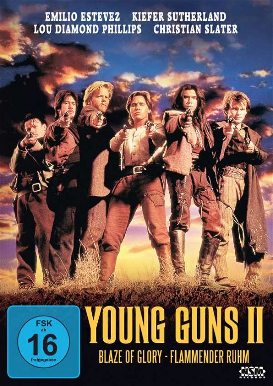 Cover for Emilio Estevez · Young Guns 2-blaze of Glory (DVD) (2022)