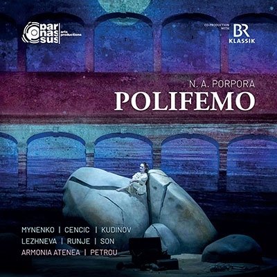 Cover for Armonia Atenea / Julia Lezhneva / Max Emanuel Cencic / Pavel Kudinov / Yuriy Mynenko · Porpora: Polifemo (CD) (2023)