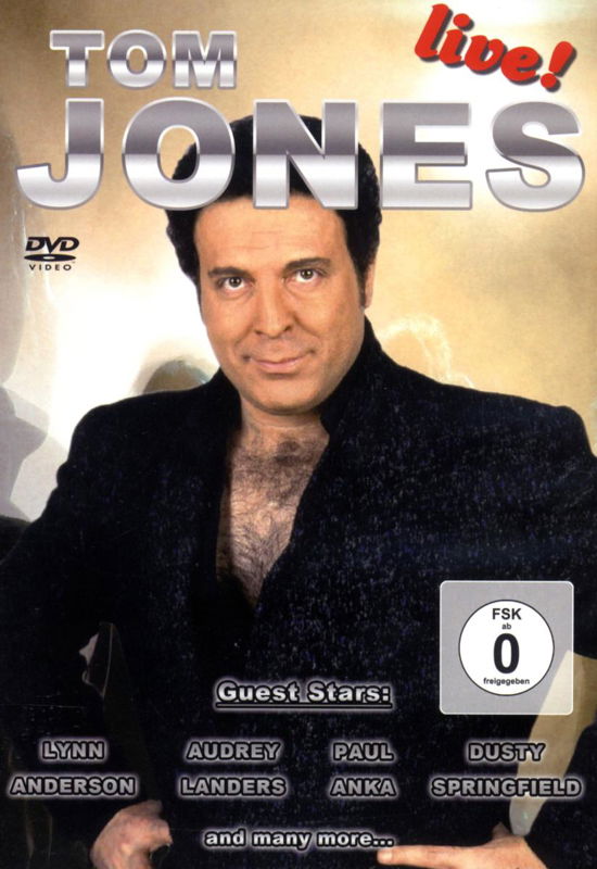 Cover for Tom Jones · Live (MDVD) (2009)