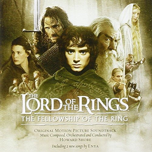 Cover for Soundtrack · Lord of the Rings 1 - the Fellowship of the Ring (CD) (2001)