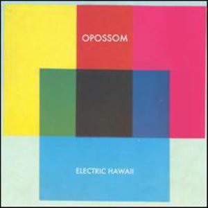 Cover for Opossom · Electric Hawaii (CD) (2012)