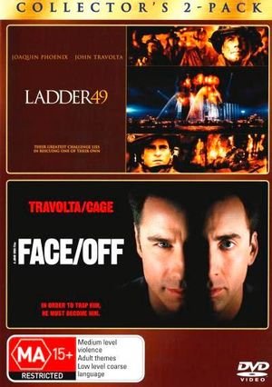 Cover for Ladder 49+face / off · Ladder 49+Face / Off (DVD)