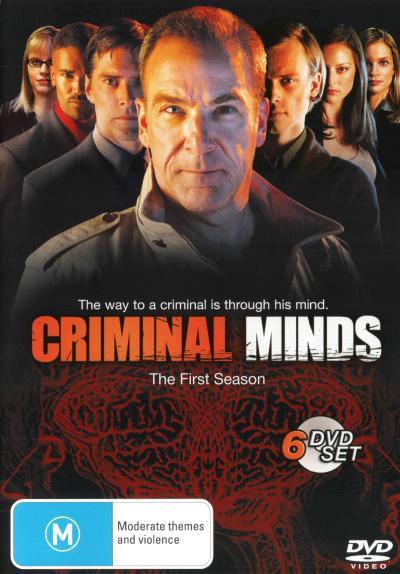 Cover for Criminal Minds: Season 1 (DVD) (2008)