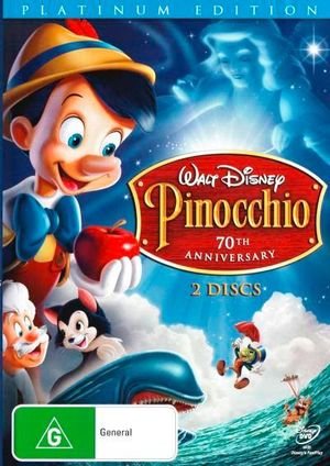 Pinocchio - Movie - Film - BUENA VISTA - 9398510784031 - 6. juni 2012