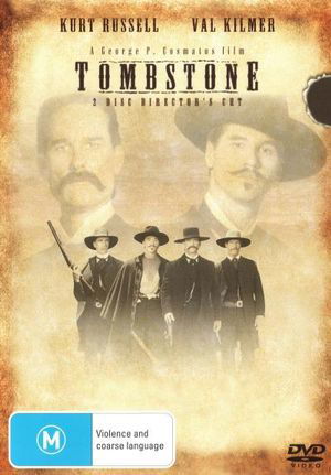 Cover for Tombstone (DVD) (2009)