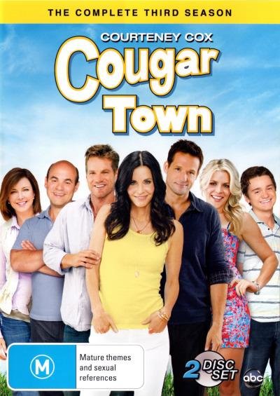 Cover for Cougar Town: Season 3 (pal / Region 4) (DVD) (2013)