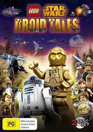Cover for Lego Star Wars - Droid Tales (DVD) (2016)