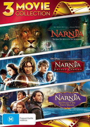 Cover for The Chronicles of Narnia Trilo (DVD) (2020)