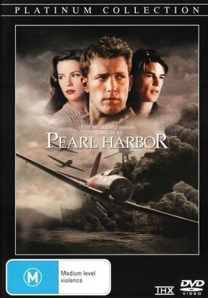 Cover for Pearl Harbour (DVD) (2006)