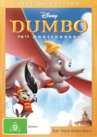 Dumbo (Pal / Region 4) - Movie - Filme -  - 9398520949031 - 