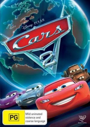 Cover for Cars 2 (DVD) (2011)