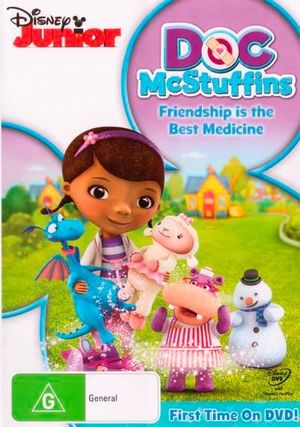 doc mcstuffins dvd collection