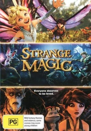 Cover for Strange Magic (DVD) (2015)