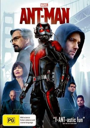 Ant-man - Movie - Films - MARVEL - 9398522606031 - 28 octobre 2015