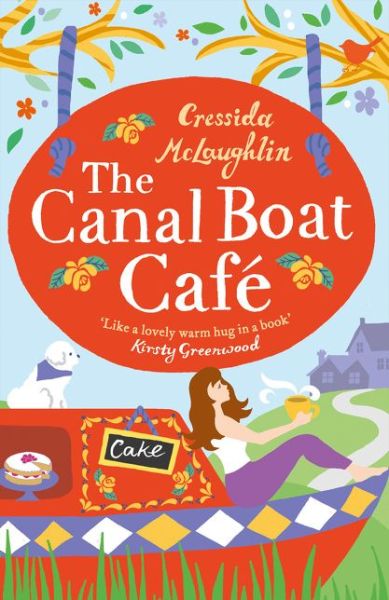 Cover for Cressida McLaughlin · The Canal Boat Cafe (Paperback Book) (2016)