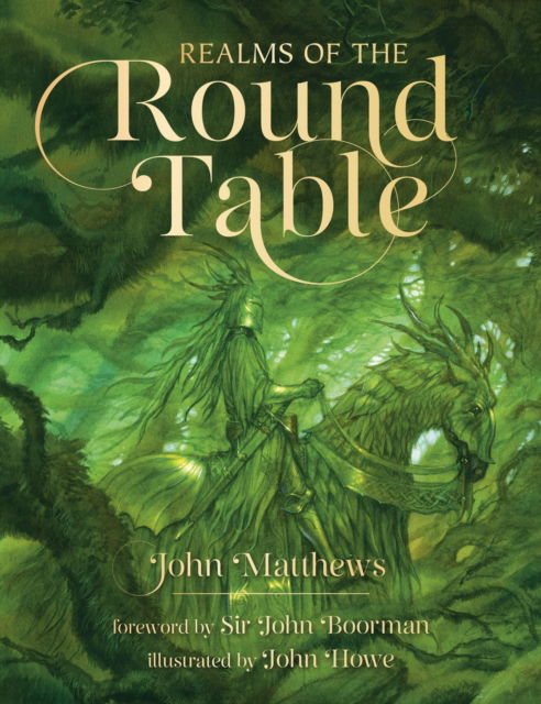 Cover for John Matthews · Realms of the Round Table (Hardcover Book) (2025)