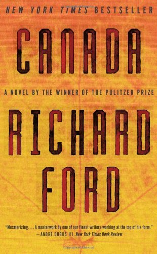 Cover for Richard Ford · Canada (Paperback Bog) [Reprint edition] (2013)