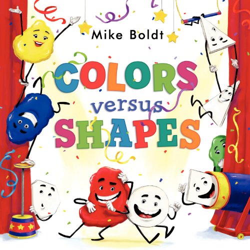 Cover for Mike Boldt · Colors Versus Shapes (Hardcover Book) (2014)