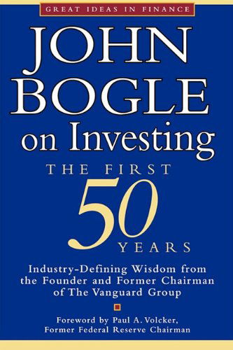 Cover for John Bogle · John Bogle on Investing: the First 50 Years (Pocketbok) (2000)
