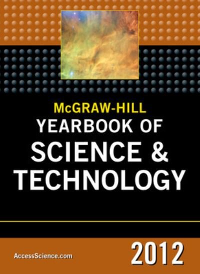 Cover for McGraw Hill · McGraw-Hill Yearbook of Science &amp; Technology 2012 (Hardcover Book) [Ed edition] (2012)