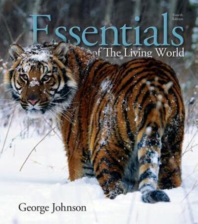 Cover for George Johnson · Loose Leaf Version for Essentials of The Living World (Loose-leaf) (2012)