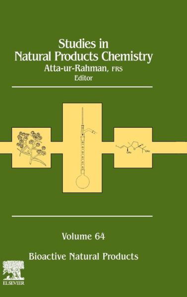 Cover for Atta-ur-Rahman · Studies in Natural Products Chemistry: Bioactive Natural Products - Studies in Natural Products Chemistry (Hardcover Book) (2020)