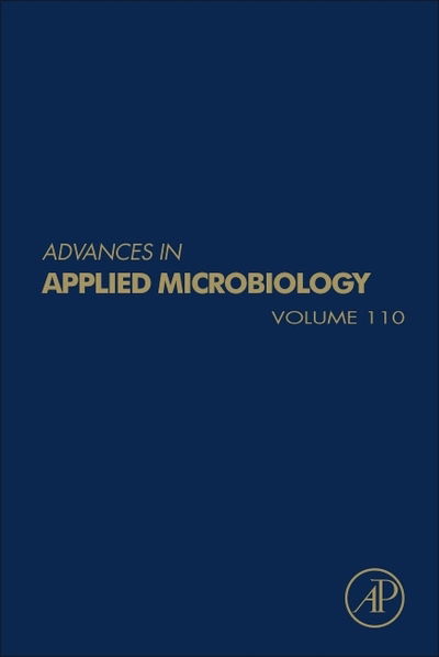 Cover for Geoffrey M Gadd · Advances in Applied Microbiology - Advances in Applied Microbiology (Hardcover Book) (2020)