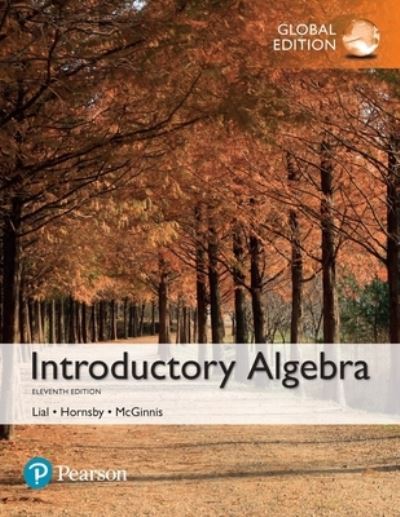 Cover for Margaret Lial · Introductory Algebra Plus Mylab Math with Pearson Etext -- 18 Week Access Card Package (Book) (2019)