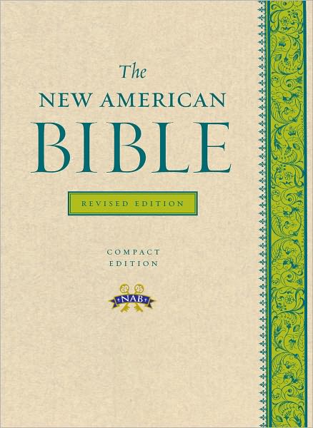 Cover for Confraternity of Christian Doctrine · The New American Bible Revised Edition (Pocketbok) [Compact edition] (2011)