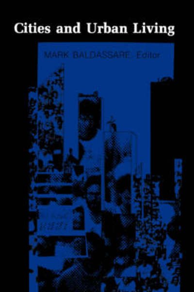 Cover for Mark Baldassare · Cities and Urban Living (Paperback Bog) (1983)
