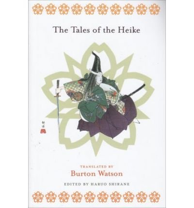 Cover for Burton Watson · The Tales of the Heike - Translations from the Asian Classics (Paperback Bog) (2008)
