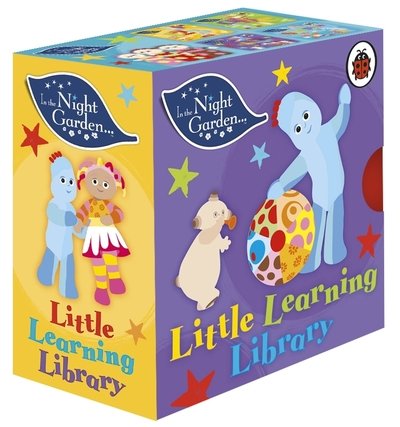 Cover for In the Night Garden · In the Night Garden: Little Learning Library - In The Night Garden (Board book) (2018)