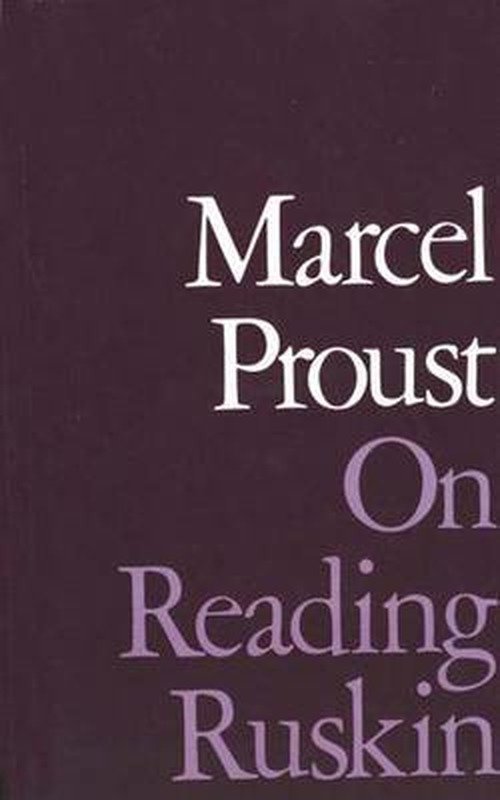 Cover for Marcel Proust · On Reading Ruskin (Taschenbuch) (1989)