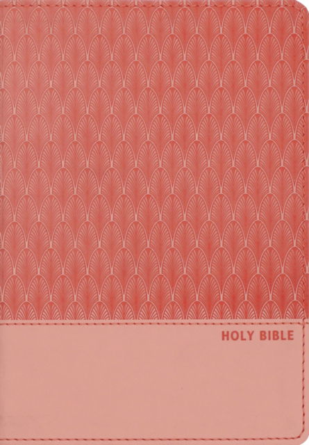 Cover for Zondervan · NRSVue, Holy Bible, Compact, Leathersoft, Peach, Comfort Print (Leather Book) (2025)