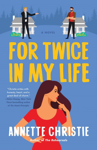 Cover for Annette Christie · For Twice In My Life (Hardcover Book) (2023)