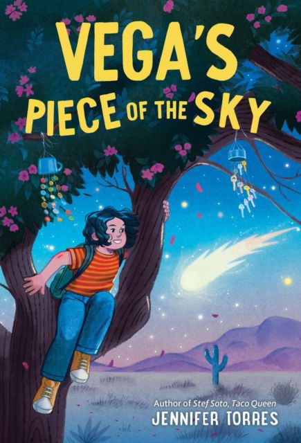 Cover for Jennifer Torres · Vega's Piece of the Sky (Paperback Book) (2025)