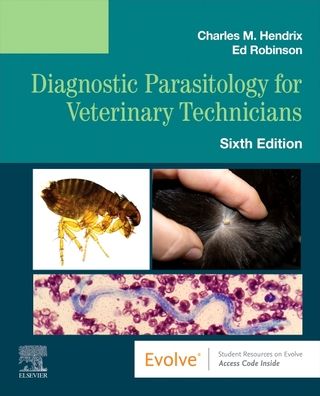 Cover for Hendrix, Charles M. (Professor of Parasitology, Department of Pathobiology, College of Veterinary Medicine, Auburn University, Auburn, AL) · Diagnostic Parasitology for Veterinary Technicians (Spiralbuch) (2022)