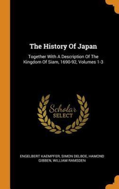 Cover for Engelbert Kaempfer · The History of Japan (Hardcover Book) (2018)