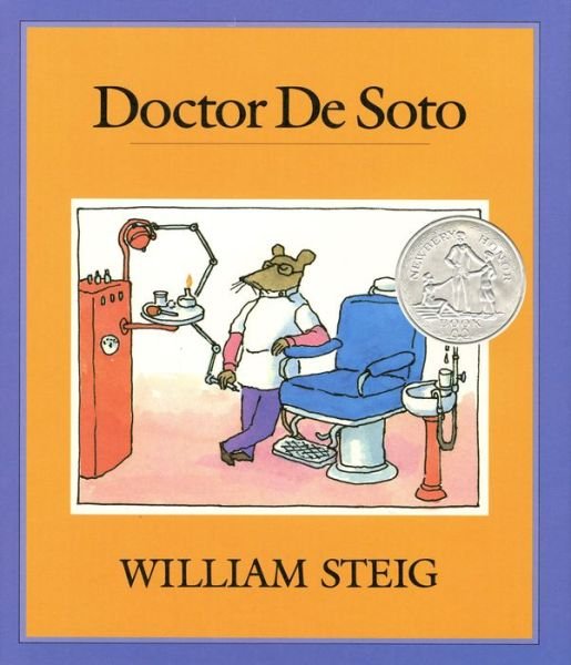 Doctor De Soto - William Steig - Bücher - Farrar, Straus and Giroux (BYR) - 9780374318031 - 1. November 1982