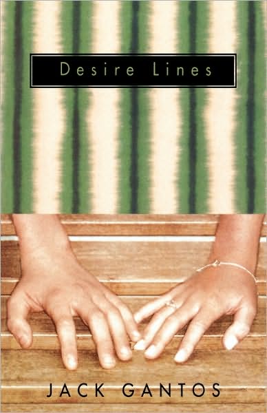 Cover for Jack Gantos · Desire Lines (Paperback Book) [Reprint edition] (2006)