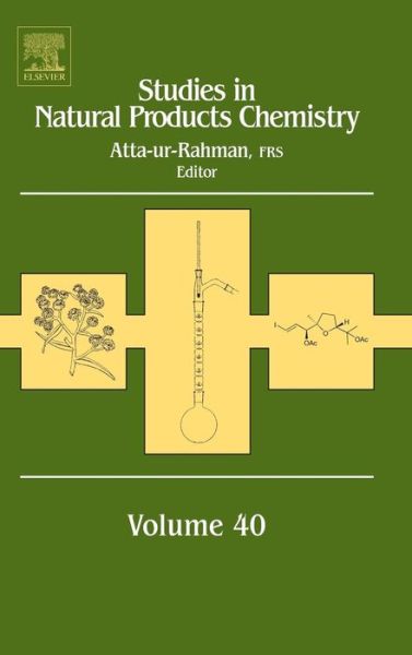 Cover for A.u. Ed. Rahman · Studies in Natural Products Chemistry - Studies in Natural Products Chemistry (Hardcover Book) (2013)