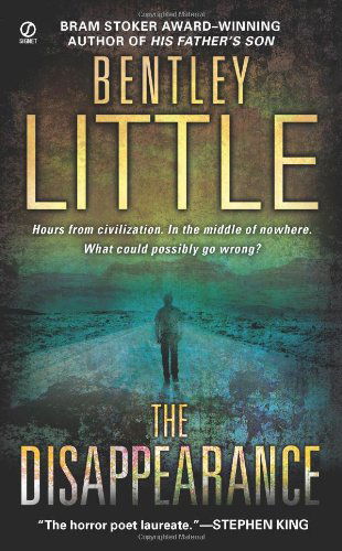 Cover for Bentley Little · The Disappearance (Paperback Book) (2010)