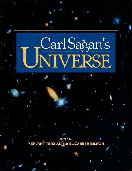 Cover for Yervant Terzian · Carl Sagan's Universe (Paperback Book) (1997)